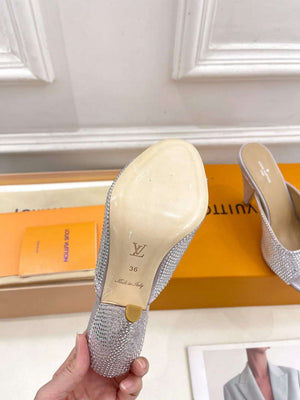 Louis Vuitton Stellar Mule Fashion Sandals L66395 - US 4=Euro 35 - View 9