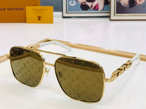 Louis Vuitton Sunglasses Luxury Fashion Show Sunglasses L33756 - Default Title - View 1