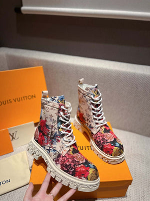 Louis Vuitton Women Shoes 1A9O8Q Laureate Platform Desert Boot 194500 - 35 - View 8