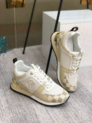 Louis Vuitton Women's 1AANMH Run Away Sneaker LV Shoes M60301 - 35 - View 4
