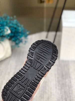 Louis Vuitton Women's 1AANMH Run Away Sneaker LV Shoes M60304 - 35 - View 9