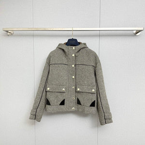 Louis Vuitton Women's Fashion Clothing Coat L35822 - S - View 1