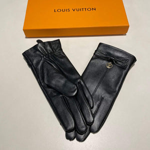 Louis Vuitton Women's Gloves Designer Leather Gloves M77050 - Default Title - View 6