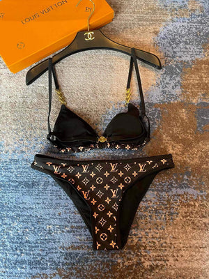 Louis Vuitton Women's Night Low Rise Bikini Suit L66931 - S - View 4