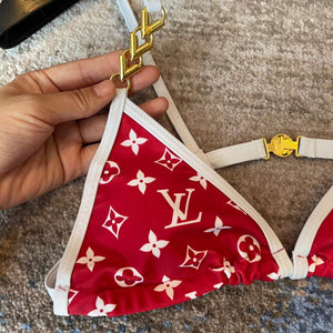 Louis Vuitton Women's Night Low Rise Bikini Suit L66932 - S - View 8