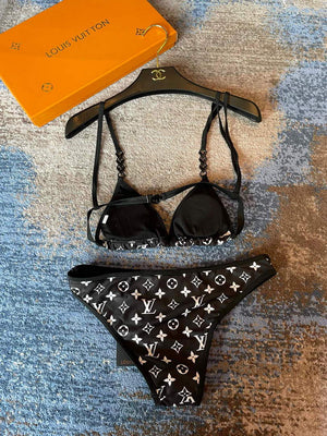 Louis Vuitton Women's Night Low Rise Bikini Suit L66934 - S - View 5