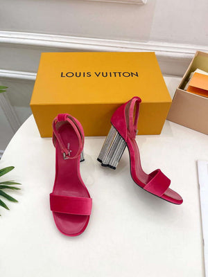 LV 1A4V1M Louis Vuitton Silhouette Sandals L66378 - US 4=Euro 35 - View 6
