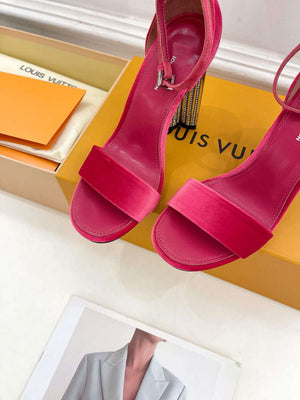 LV 1A4V1M Louis Vuitton Silhouette Sandals L66378 - US 4=Euro 35 - View 7