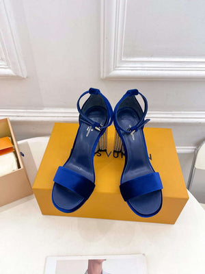 LV 1A4V1M Louis Vuitton Silhouette Sandals L66379 - US 4=Euro 35 - View 2