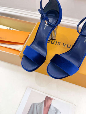 LV 1A4V1M Louis Vuitton Silhouette Sandals L66379 - US 4=Euro 35 - View 8