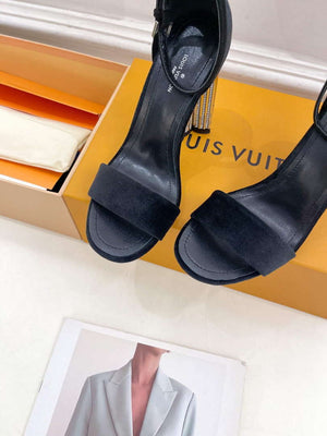 LV 1A4V1M Louis Vuitton Silhouette Sandals L66380 - US 4=Euro 35 - View 7