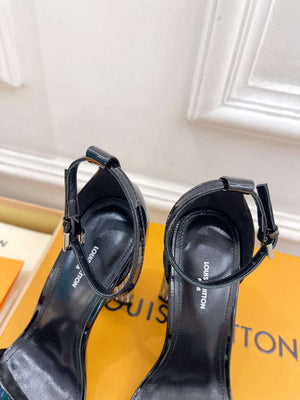 LV 1A4V1M Louis Vuitton Silhouette Sandals L66383 - US 4=Euro 35 - View 7