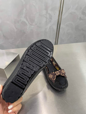 LV 1A65IZ Louis Vuitton Women's shoes loafers L68278 - 35 - View 6