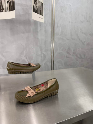 LV 1A65IZ Louis Vuitton Women's shoes loafers L68280 - 35 - View 2