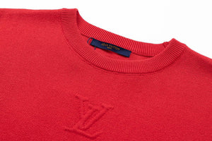 LV 1A8GVQ Men's Women's Hoodie Crew Neck Sweatshirt L55720 - XS - View 5