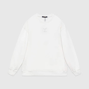LV 1A8GVQ Men's Women's Hoodie Crew Neck Sweatshirt L55728 - XS - View 1