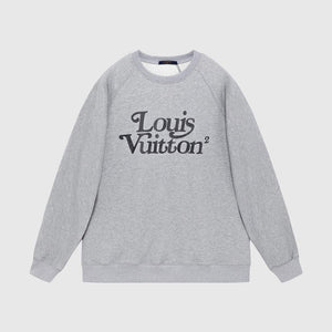 LV 1A8GVQ Men's Women's Hoodie Crew Neck Sweatshirt L55730 - XS - View 1