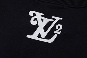 LV 1A8GVQ Men's Women's Hoodie Crew Neck Sweatshirt L55731 - XS - View 6
