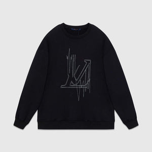 LV 1A8GVQ Men's Women's Hoodie Crew Neck Sweatshirt L55732 - XS - View 1