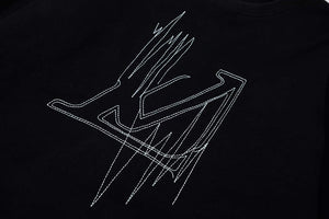 LV 1A8GVQ Men's Women's Hoodie Crew Neck Sweatshirt L55732 - XS - View 5