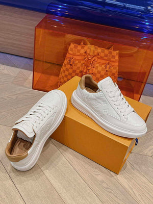 LV 1A8V3L Louis Vuitton Men Beverly Hills Trainers L62342 - Male-39 - View 3