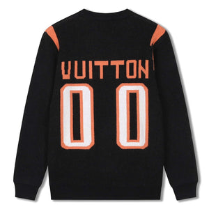 LV 1A9GO5 Men's Women's High-density cashmere-blend sweater L55744 - XS - View 2