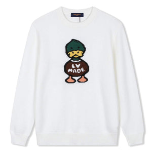 LV 1A9GO5 Men's Women's High-density cashmere-blend sweater L55745 - XS - View 1