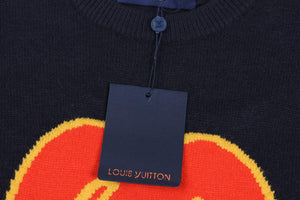 LV 1A9GO5 Men's Women's High-density cashmere-blend sweater L55746 - XS - View 3