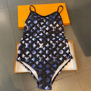 LV 1A9N6M Louis Vuitton Mahina Monogram One Piece Swimsuit - S - View 1