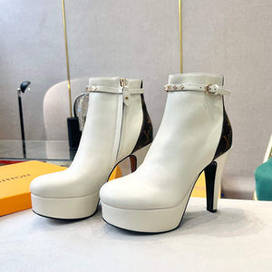 LV 1A9SEE Louis Vuitton Women's Afterglow Plankle Boot L66525 - 35 - View 1