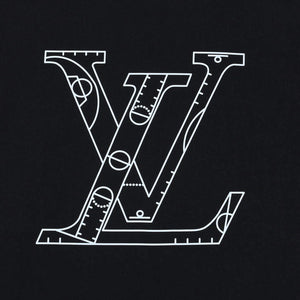 LV 1A9SVP Men's Women's Hoodie Crew Neck Sweatshirt L55748 - XS - View 4