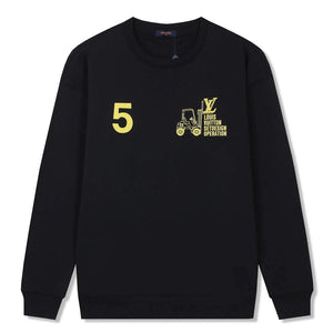 LV 1A9SVP Men's Women's Hoodie Crew Neck Sweatshirt L55752 - XS - View 1