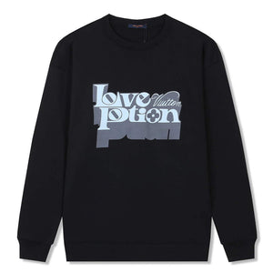 LV 1A9SVP Men's Women's Hoodie Crew Neck Sweatshirt L55754 - XS - View 1
