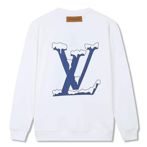 LV 1A9SVP Men's Women's Hoodie Crew Neck Sweatshirt L55760 - XS - View 2