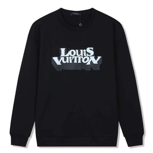 LV 1A9SVP Men's Women's Hoodie Crew Neck Sweatshirt L55763 - XS - View 1