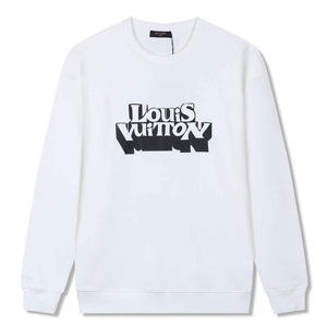 LV 1A9SVP Men's Women's Hoodie Crew Neck Sweatshirt L55764 - XS - View 1