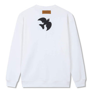 LV 1A9SVP Men's Women's Hoodie Crew Neck Sweatshirt L55764 - XS - View 2