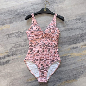 LV 1A9X2H Louis Vuitton Women's Fashion One-Piece Swimsuit L65398 - S - View 1