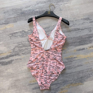 LV 1A9X2H Louis Vuitton Women's Fashion One-Piece Swimsuit L65398 - S - View 2