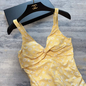LV 1A9X2H Louis Vuitton Women's Fashion One-Piece Swimsuit L65403 - S - View 3