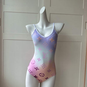 LV 1A9X2P Louis Vuitton Women's Fashion One-Piece Swimsuit L65394 - S - View 2