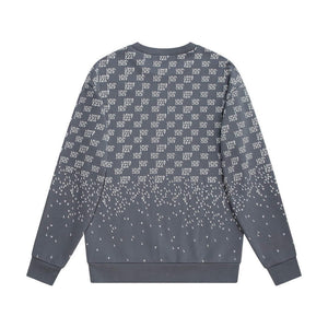 LV 1AA4TI Men's Hoodie Damier Spread Printed Sweatshirt L55735 - XS - View 2