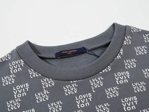 LV 1AA4TI Men's Hoodie Damier Spread Printed Sweatshirt L55735 - XS - View 3