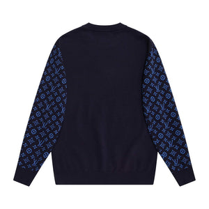 LV 1AA4TI Men's Hoodie Damier Spread Printed Sweatshirt L55736 - XS - View 2