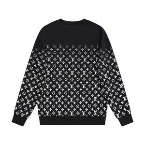 LV 1AA4TI Men's Hoodie Damier Spread Printed Sweatshirt L55737 - XS - View 2