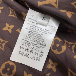 LV 1AA8SM Louis Vuitton Women's Fashion Clothing Pleated Suit Dress L55722 - S - View 8
