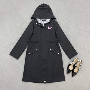 LV 1AAAWD Louis Vuitton Women's Fashion Clothing Coat L55726 - S - View 1