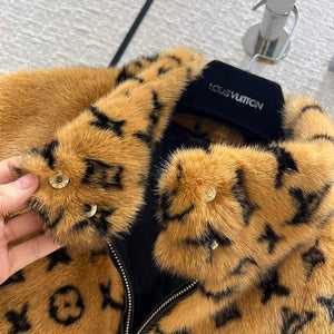 LV 1AAAWD Louis Vuitton Women's Fashion Clothing Coat L55729 - S - View 4
