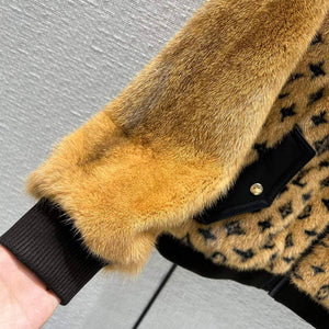LV 1AAAWD Louis Vuitton Women's Fashion Clothing Coat L55729 - S - View 5
