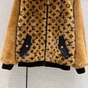 LV 1AAAWD Louis Vuitton Women's Fashion Clothing Coat L55729 - S - View 6